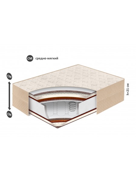 Матрас Belson КОМФОРТ-ПЛЮС К-04-01