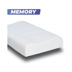 Анатомическая подушка Фабрика сна Memory-3 ergo