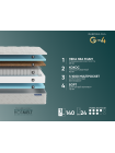 Матрас Фабрика Сна G4 + наматрасник в подарок Могилев